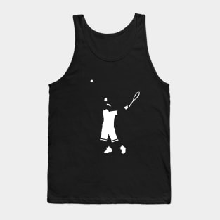 Tennis player Tank Top